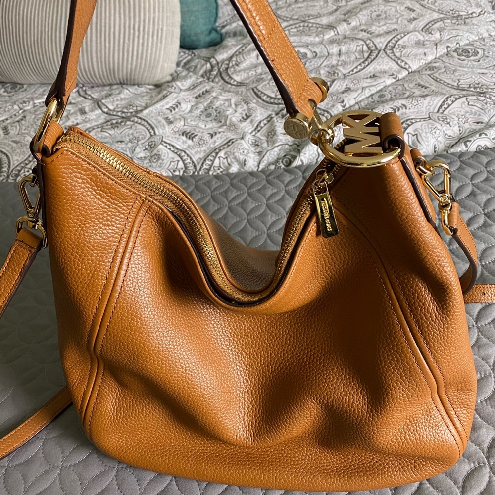 MK Hobo bag with crossbody strap